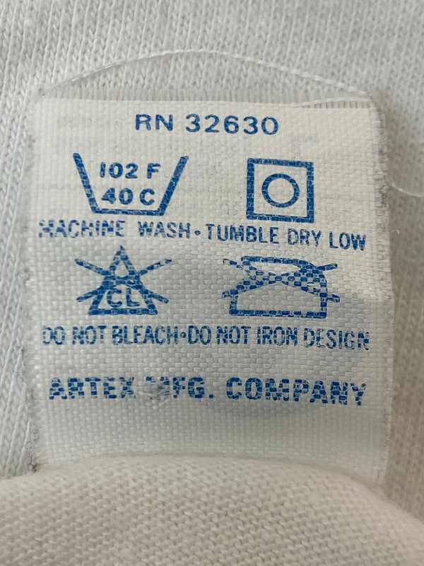 【現状渡し品】【メンズ】 ARTEX アルテックス 80'S SNOOPY CHRISMAS PRINT TEE ショートスリーブ 146-250611-AS-15-min サイズ：L カラー：ホワイト 万代Net店