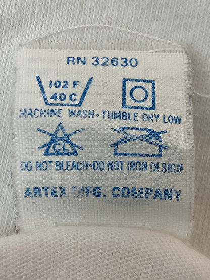 【現状渡し品】【メンズ】 ARTEX アルテックス 80'S SNOOPY CHRISMAS PRINT TEE ショートスリーブ 146-250611-AS-15-min サイズ：L カラー：ホワイト 万代Net店