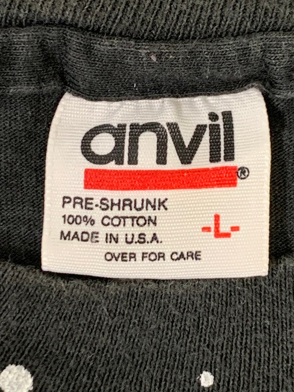 【中古品】【メンズ】 ANVIL アンビル SILVER SURFER シルバーサーファー 1992 MARVEL TEE ショートスリーブ 146-250611-AS-48-min サイズ：L カラー：ブラック/グレー 万代Net店