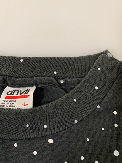 【中古品】【メンズ】 ANVIL アンビル SILVER SURFER シルバーサーファー 1992 MARVEL TEE ショートスリーブ 146-250611-AS-48-min サイズ：L カラー：ブラック/グレー 万代Net店