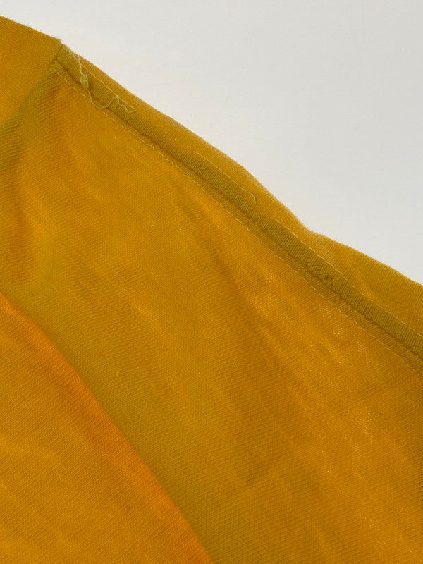 【現状渡し品】【メンズ】 USED ユーズド 70-80'S PRINT TEE プリントTシャツ 146-250710-ks-113-min カラー：イエロー 万代Net店