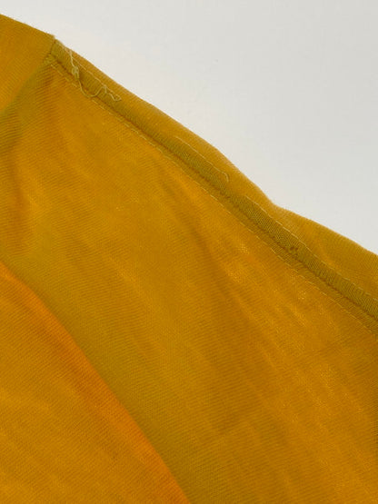 【現状渡し品】【メンズ】 USED ユーズド 70-80'S PRINT TEE プリントTシャツ 146-250710-ks-113-min カラー：イエロー 万代Net店