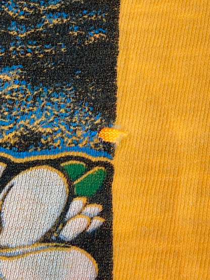 【現状渡し品】【メンズ】 USED ユーズド 70-80'S PRINT TEE プリントTシャツ 146-250710-ks-113-min カラー：イエロー 万代Net店