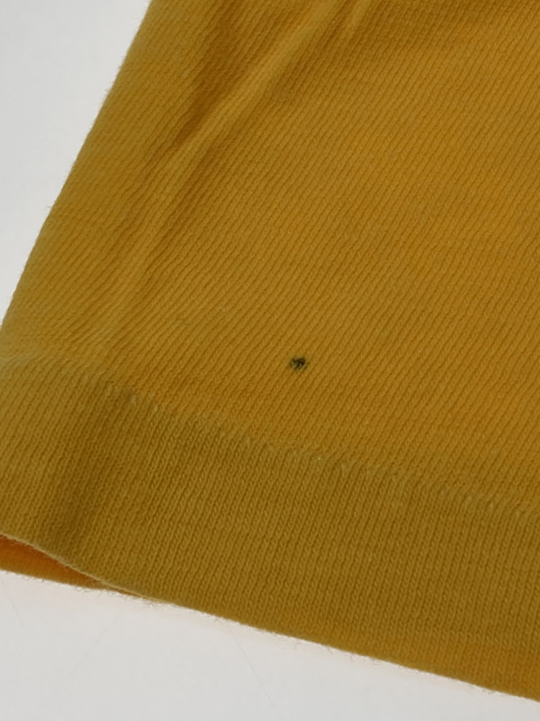 【現状渡し品】【メンズ】 USED ユーズド 70-80'S PRINT TEE プリントTシャツ 146-250710-ks-113-min カラー：イエロー 万代Net店