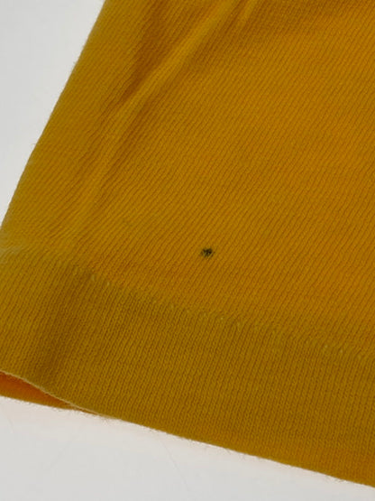 【現状渡し品】【メンズ】 USED ユーズド 70-80'S PRINT TEE プリントTシャツ 146-250710-ks-113-min カラー：イエロー 万代Net店