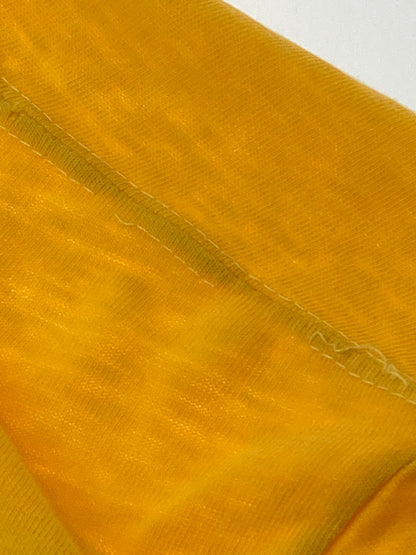 【現状渡し品】【メンズ】 USED ユーズド 70-80'S PRINT TEE プリントTシャツ 146-250710-ks-113-min カラー：イエロー 万代Net店