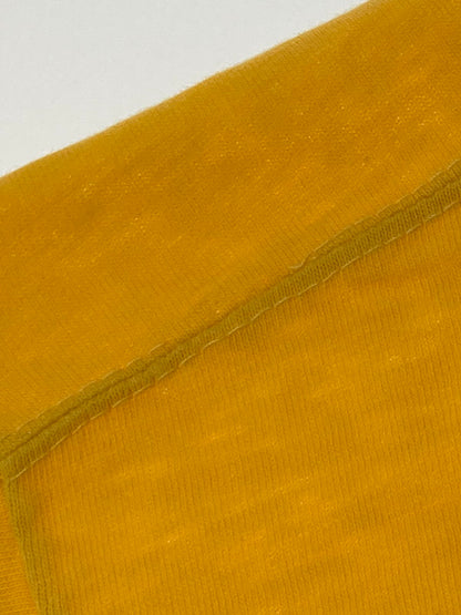 【現状渡し品】【メンズ】 USED ユーズド 70-80'S PRINT TEE プリントTシャツ 146-250710-ks-113-min カラー：イエロー 万代Net店