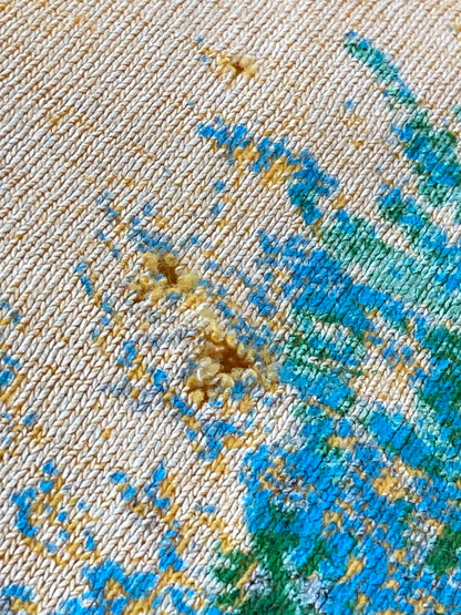 【現状渡し品】【メンズ】 USED ユーズド 70-80'S PRINT TEE プリントTシャツ 146-250710-ks-113-min カラー：イエロー 万代Net店