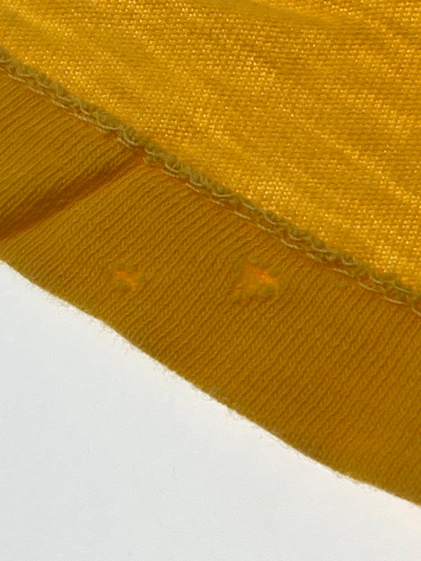 【現状渡し品】【メンズ】 USED ユーズド 70-80'S PRINT TEE プリントTシャツ 146-250710-ks-113-min カラー：イエロー 万代Net店