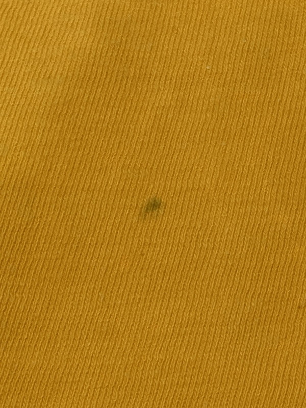 【現状渡し品】【メンズ】 USED ユーズド 70-80'S PRINT TEE プリントTシャツ 146-250710-ks-113-min カラー：イエロー 万代Net店