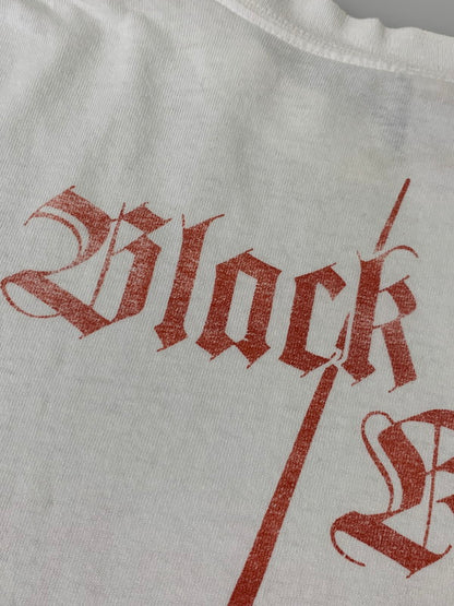 【中古品】【メンズ】 THRASHER スラッシャー 00'S BLACK KNIGHT PRINT TEE ショートスリーブ 142-250611-AS-38-min サイズ：M カラー：ホワイト 万代Net店