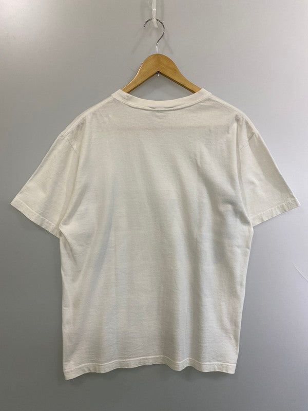 【中古品】【メンズ】 USED ユーズド GOING BACK TO MY ROOTS PRINT TEE Tシャツ トップス 146-250710-ks-29-min サイズ：2 カラー：ホワイト 万代Net店