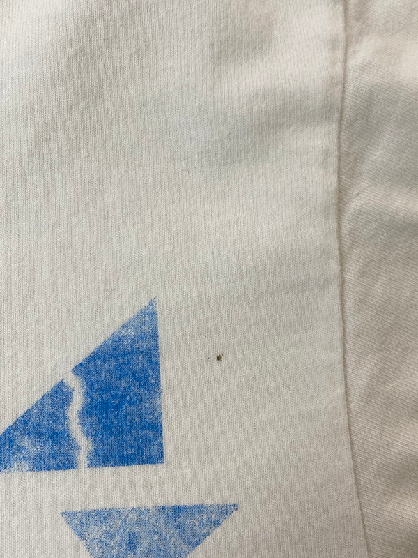 【中古品】【メンズ】 USED ユーズド GOING BACK TO MY ROOTS PRINT TEE Tシャツ トップス 146-250710-ks-29-min サイズ：2 カラー：ホワイト 万代Net店