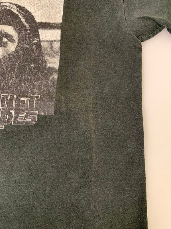 【中古品】【メンズ】 PLANET OF THE APE プラネットオブジエイプス 90'S OFFCIAL PRINT TEE ショートスリーブ 146-250611-AS-54-min サイズ：S カラー：ブラック 万代Net店