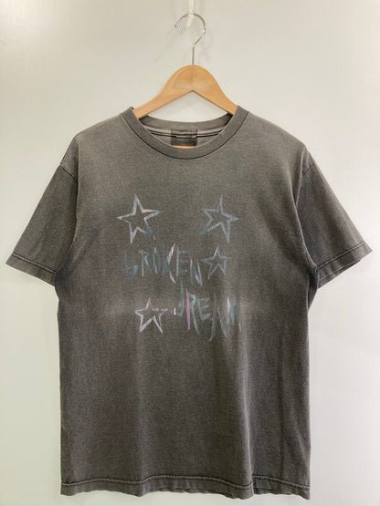 【中古品】【メンズ】 USED ユーズド BROKEN DREAMS PRINT TEE Tシャツ トップス 146-250710-ks-101-min カラー：グレー 万代Net店