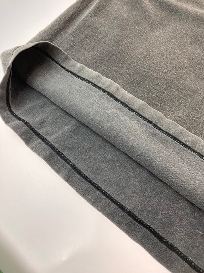 【中古品】【メンズ】 USED ユーズド BROKEN DREAMS PRINT TEE Tシャツ トップス 146-250710-ks-101-min カラー：グレー 万代Net店