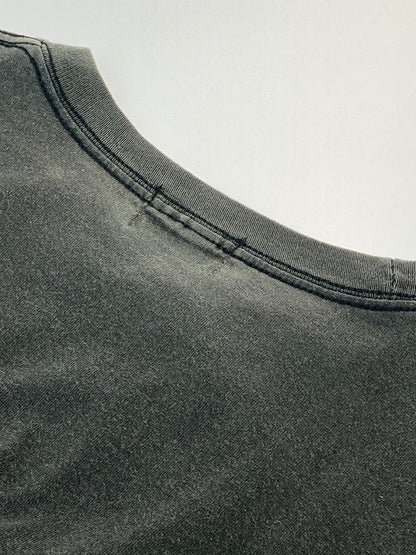 【中古品】【メンズ】 USED ユーズド BROKEN DREAMS PRINT TEE Tシャツ トップス 146-250710-ks-101-min カラー：グレー 万代Net店