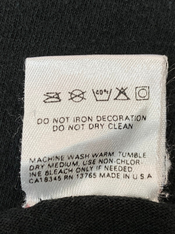 【現状渡し品】【メンズ】 FRUIT OF THE LOOM フルーツオブザルーム 90'S PHILADELPHIA ZOO OFFCIAL PRINT TEE ショートスリーブ 146-250611-AS-17-min サイズ：L カラー：ブラック 万代Net店