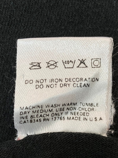 【現状渡し品】【メンズ】 FRUIT OF THE LOOM フルーツオブザルーム 90'S PHILADELPHIA ZOO OFFCIAL PRINT TEE ショートスリーブ 146-250611-AS-17-min サイズ：L カラー：ブラック 万代Net店