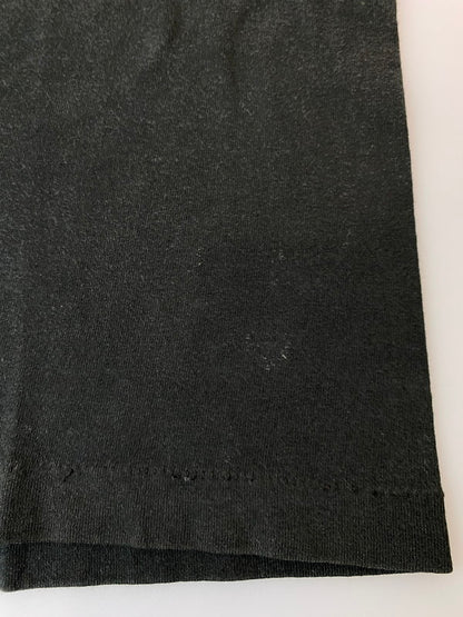 【現状渡し品】【メンズ】 FRUIT OF THE LOOM フルーツオブザルーム 90'S PHILADELPHIA ZOO OFFCIAL PRINT TEE ショートスリーブ 146-250611-AS-17-min サイズ：L カラー：ブラック 万代Net店