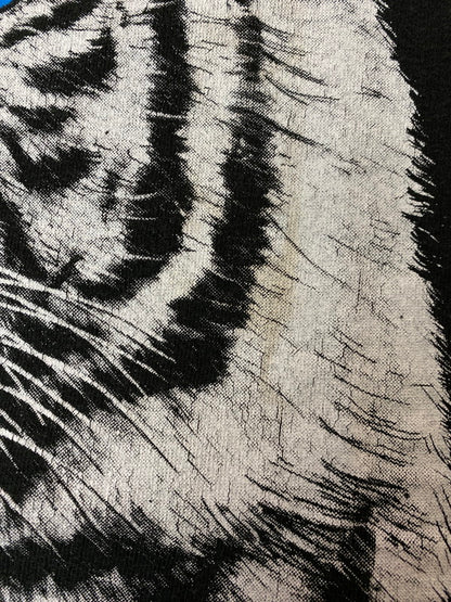 【現状渡し品】【メンズ】 FRUIT OF THE LOOM フルーツオブザルーム 90'S PHILADELPHIA ZOO OFFCIAL PRINT TEE ショートスリーブ 146-250611-AS-17-min サイズ：L カラー：ブラック 万代Net店