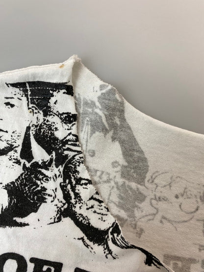 【現状渡し品】【メンズ】 USED SAVE YOUR SOUL PRINT TEE ショートスリーブ 146-250611-AS-16-min カラー：ホワイト 万代Net店