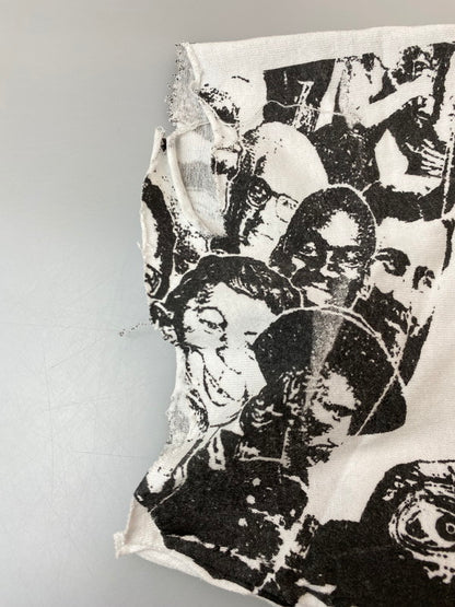 【現状渡し品】【メンズ】 USED SAVE YOUR SOUL PRINT TEE ショートスリーブ 146-250611-AS-16-min カラー：ホワイト 万代Net店
