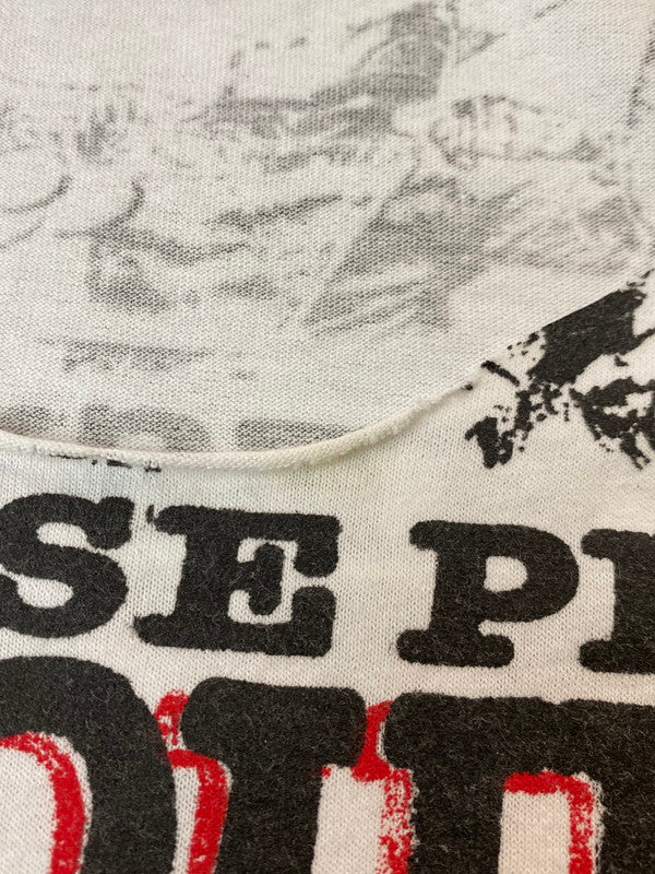 【現状渡し品】【メンズ】 USED SAVE YOUR SOUL PRINT TEE ショートスリーブ 146-250611-AS-16-min カラー：ホワイト 万代Net店
