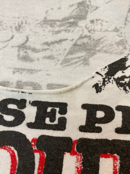 【現状渡し品】【メンズ】 USED SAVE YOUR SOUL PRINT TEE ショートスリーブ 146-250611-AS-16-min カラー：ホワイト 万代Net店