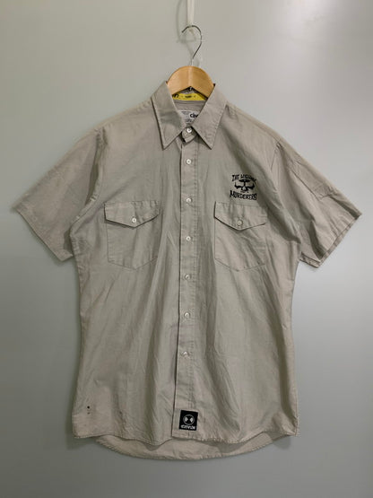 【中古品】【メンズ】 CINTAS シンタス 70-80'S THE HIGHWAY MURDERERS WORK SHIRT ワークシャツ トップス 146-250710-ks-78-min サイズ：M 万代Net店