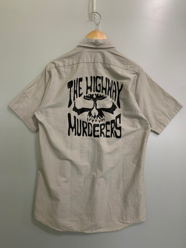 【中古品】【メンズ】 CINTAS シンタス 70-80'S THE HIGHWAY MURDERERS WORK SHIRT ワークシャツ トップス 146-250710-ks-78-min サイズ：M 万代Net店