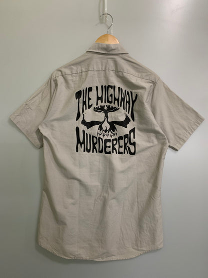【中古品】【メンズ】 CINTAS シンタス 70-80'S THE HIGHWAY MURDERERS WORK SHIRT ワークシャツ トップス 146-250710-ks-78-min サイズ：M 万代Net店