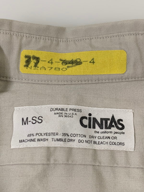 【中古品】【メンズ】 CINTAS シンタス 70-80'S THE HIGHWAY MURDERERS WORK SHIRT ワークシャツ トップス 146-250710-ks-78-min サイズ：M 万代Net店
