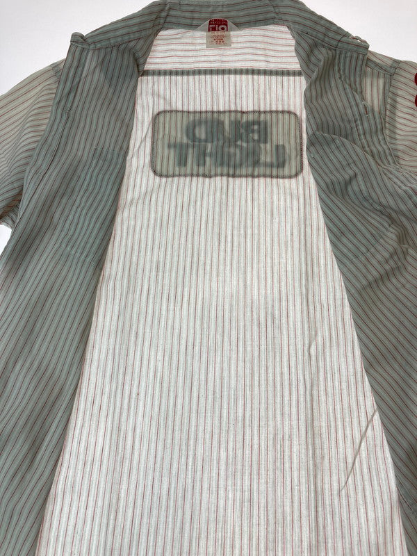【中古品】【メンズ】 LION ライオン 60-70'S WORK SHIRT ワークシャツ トップス 146-250710-ks-108-min サイズ：M 万代Net店