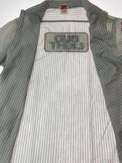 【中古品】【メンズ】 LION ライオン 60-70'S WORK SHIRT ワークシャツ トップス 146-250710-ks-108-min サイズ：M 万代Net店