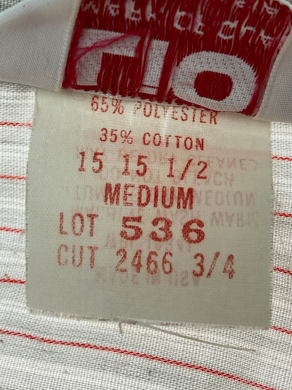 【中古品】【メンズ】 LION ライオン 60-70'S WORK SHIRT ワークシャツ トップス 146-250710-ks-108-min サイズ：M 万代Net店