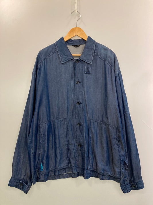 【中古品】【メンズ】 MILKBOY ミルクボーイ 00'S JACKET 2000年代 ジャケット メンズ アウター プルオーバー ブルゾン 140-250624-em-32-min カラー：ネイビー 万代Net店
