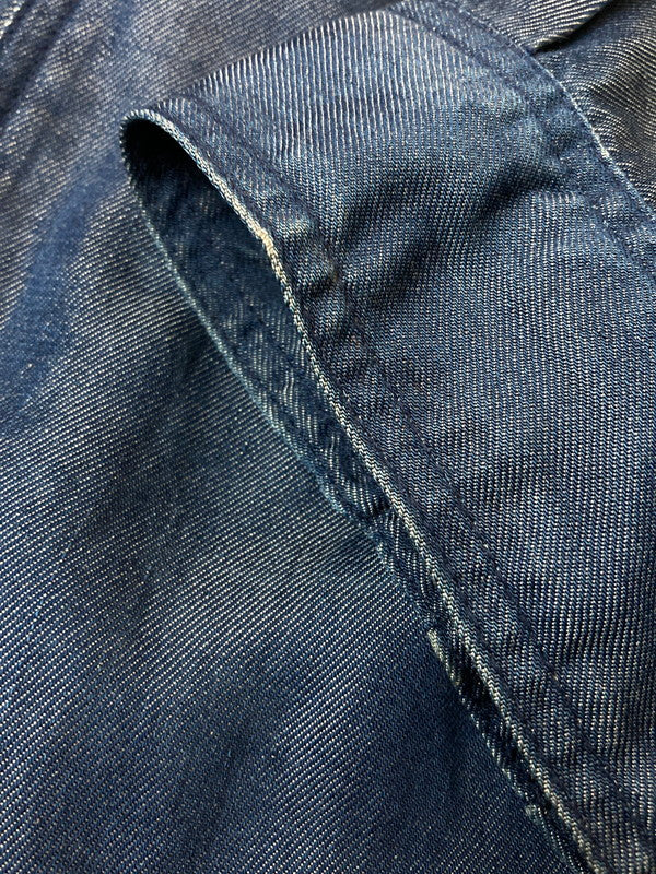 【中古品】【メンズ】 MILKBOY ミルクボーイ 00'S JACKET 2000年代 ジャケット メンズ アウター プルオーバー ブルゾン 140-250624-em-32-min カラー：ネイビー 万代Net店