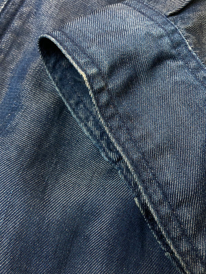 【中古品】【メンズ】 MILKBOY ミルクボーイ 00'S JACKET 2000年代 ジャケット メンズ アウター プルオーバー ブルゾン 140-250624-em-32-min カラー：ネイビー 万代Net店