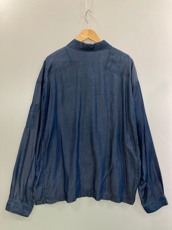 【中古品】【メンズ】 MILKBOY ミルクボーイ 00'S JACKET 2000年代 ジャケット メンズ アウター プルオーバー ブルゾン 140-250624-em-32-min カラー：ネイビー 万代Net店