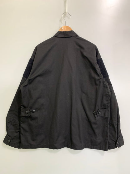 【中古品】【メンズ】 BOUNTY HUNTER バウンティーハンター ×ROTHCO ロスコ 1227-0429-KP-0704 21AW CUSTOM BDU SHIRT ロングスリーブ シャツ 142-250610-AS-33-min サイズ：L カラー：ブラック 万代Net店