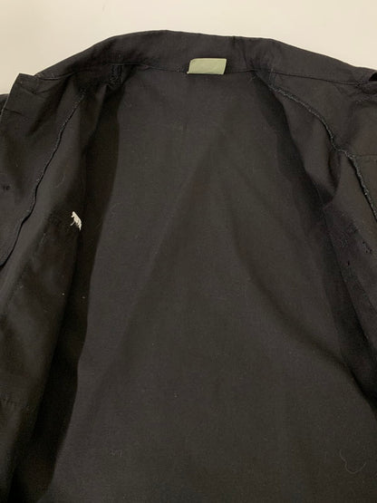 【中古品】【メンズ】 BOUNTY HUNTER バウンティーハンター ×ROTHCO ロスコ 1227-0429-KP-0704 21AW CUSTOM BDU SHIRT ロングスリーブ シャツ 142-250610-AS-33-min サイズ：L カラー：ブラック 万代Net店