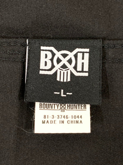 【中古品】【メンズ】 BOUNTY HUNTER バウンティーハンター ×ROTHCO ロスコ 1227-0429-KP-0704 21AW CUSTOM BDU SHIRT ロングスリーブ シャツ 142-250610-AS-33-min サイズ：L カラー：ブラック 万代Net店