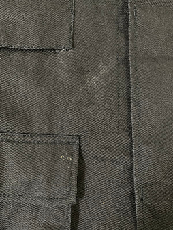 【中古品】【メンズ】 BOUNTY HUNTER バウンティーハンター ×ROTHCO ロスコ 1227-0429-KP-0704 21AW CUSTOM BDU SHIRT ロングスリーブ シャツ 142-250610-AS-33-min サイズ：L カラー：ブラック 万代Net店