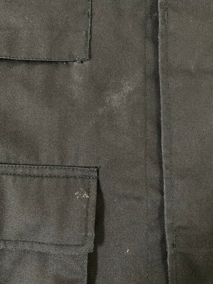 【中古品】【メンズ】 BOUNTY HUNTER バウンティーハンター ×ROTHCO ロスコ 1227-0429-KP-0704 21AW CUSTOM BDU SHIRT ロングスリーブ シャツ 142-250610-AS-33-min サイズ：L カラー：ブラック 万代Net店