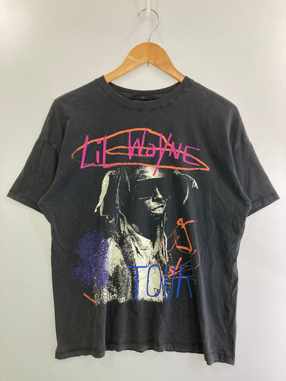 【現状渡し品】【メンズ】 LIL WAYNE リル・ウェイン HOT BOYS TOUR TEE ツアーTシャツ トップス 146-250609-ks-15-min サイズ：不明 カラー：グレー 万代Net店