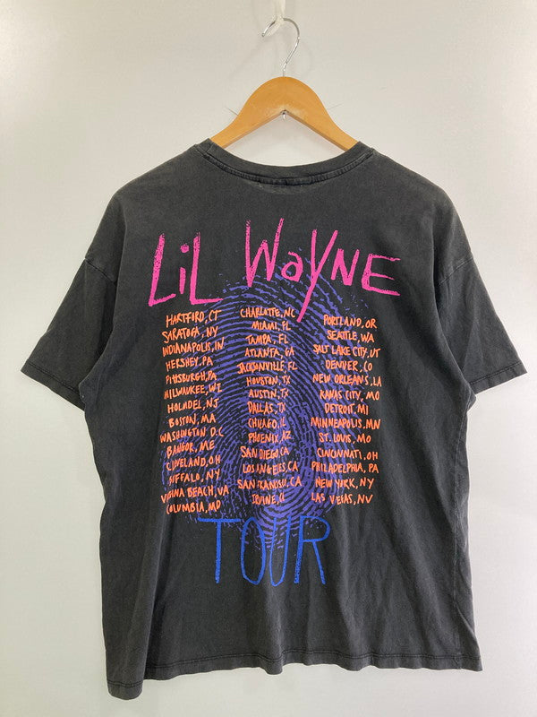 【現状渡し品】【メンズ】 LIL WAYNE リル・ウェイン HOT BOYS TOUR TEE ツアーTシャツ トップス 146-250609-ks-15-min サイズ：不明 カラー：グレー 万代Net店