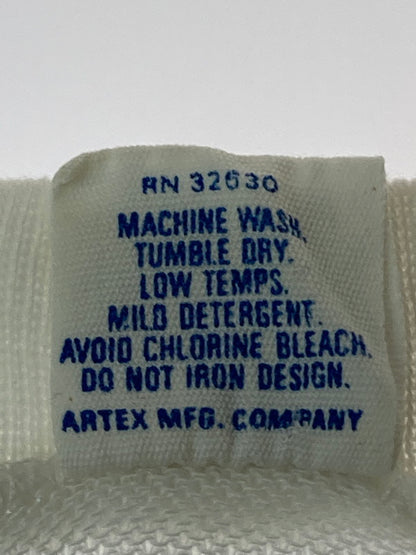 【現状渡し品】【メンズ】 ARTEX アルテックス 70S SNOOPY SKI COUNTRY MINNESOTA FOOTBALL TEE Tシャツ トップス 146-250609-ks-14-min サイズ：M カラー：ホワイト 万代Net店