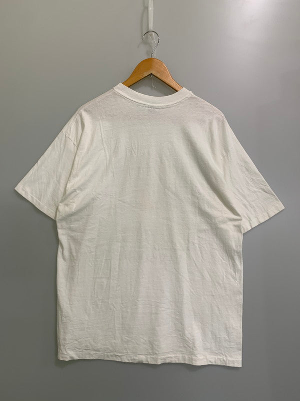 【中古品】【メンズ】 VAN GOGH ファンゴッホ ひまわり 80S ART TEE ショートスリーブ 146-250611-AS-46-min サイズ：XL カラー：ホワイト 万代Net店