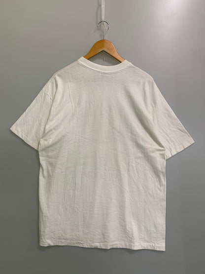 【中古品】【メンズ】 VAN GOGH ファンゴッホ ひまわり 80S ART TEE ショートスリーブ 146-250611-AS-46-min サイズ：XL カラー：ホワイト 万代Net店